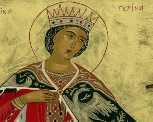 Голям празник е днес! Почитаме Света Екатерина