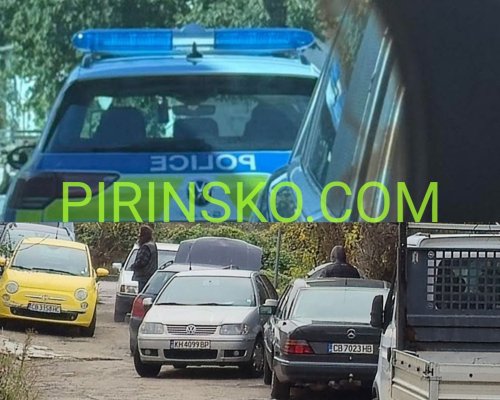 Полицията иззе крадена кола от автомайстора Димитър Карашки в Кочериново