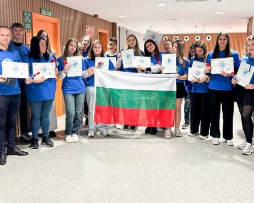 20 ученици от НПГ Димитър Талев в Гоце Делчев се завърнаха от успешна мо-билност във Валенсия