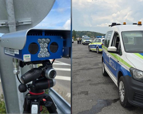 ОДМВР-Кюстендил: 90 автомобила проверени при мащабна акция на АМ Струма край Дупница