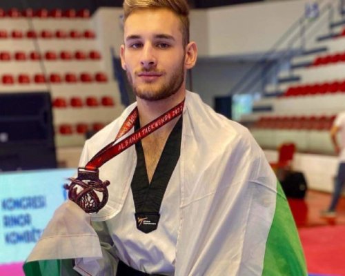 Дупничанинът Александър Джорджев с бронз от Европейското по таекуондо в олимпийските категории