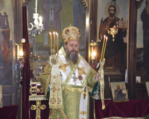 Неврокопският митрополит Серафим ще отслужи Архиерейска Света литургия за храмовия празник на параклиса Св. Стилиан в Симитли