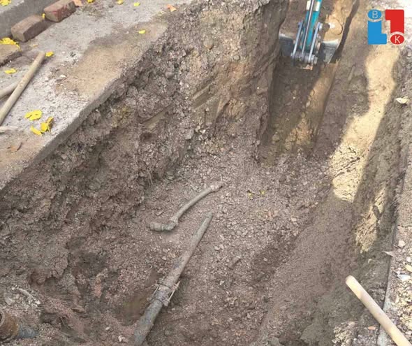 Ремонт на водопровод спира водата по улица в Благоевград Ремонт на водопровод спира водата по улица в Благоевград