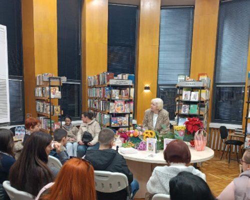 Росица Зиновиева представи книгата си Благодаря в Благоевград