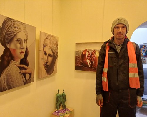 Героите понякога са тихи: Историята на Асен, който прави Благоевград по-чист и по-добър
