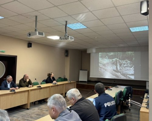 Спешно заседание на Областния кризисен щаб в Кюстендил