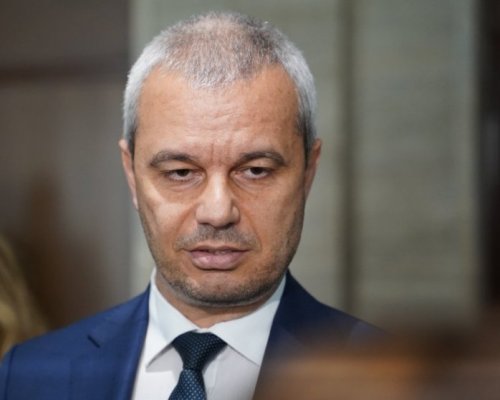Костадинов призова правителството да подаде оставка