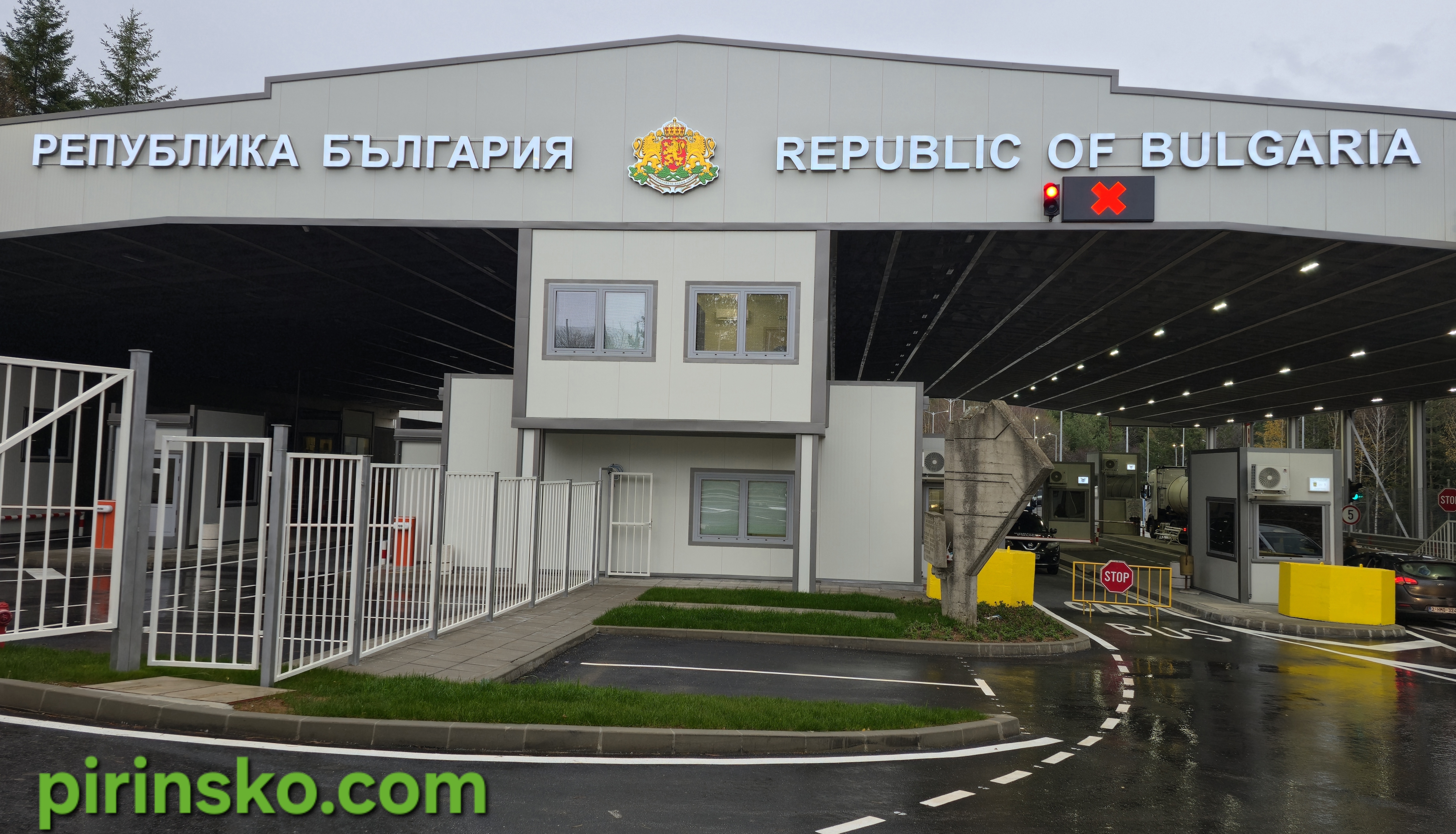 Трафикът на Гранично контролно-пропускателените пунктове (ГКПП) на страната Трафикът на Гранично контролно-пропускателените пунктове (ГКПП) на страната
