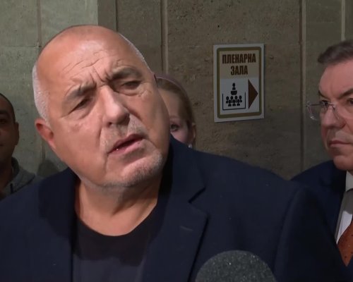 Борисов: Има три варианта за бюджета - изтегляне, отстъпки на властта или удължителен закон