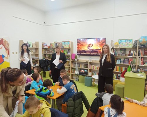 Експерти представиха книгата Библиотечна експедиция на деца от Благоевград