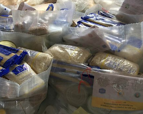 Събират хранителни продукти за семейства в нужда в Благоевград