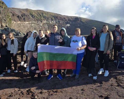 Ученици от Долно Осеново участват в Еразъм-проект в Помпей за училище без агресия