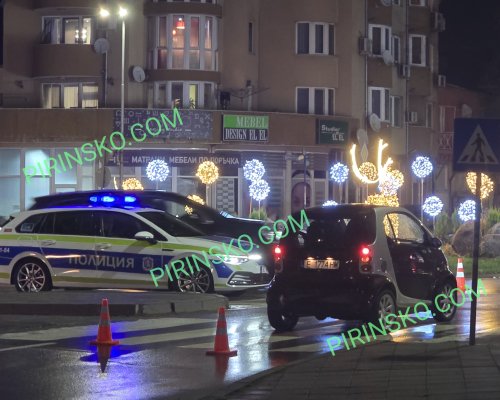 Пореден пешеходец прегазен на пешеходна пътека в Благоевград