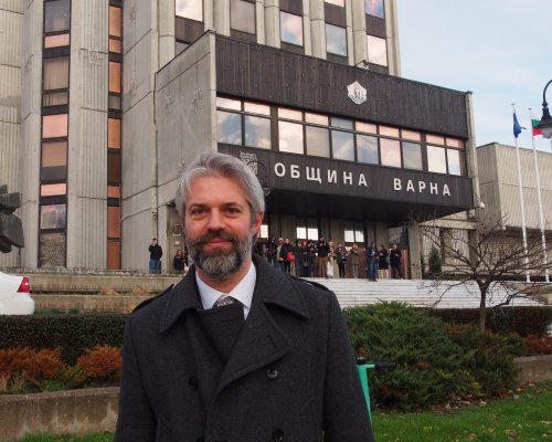 Кметът на Варна Благомир Коцев: Идвам на работа зареден и отпочинал, с добро настроение