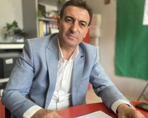 Кметът на Гърмен Феим Иса празнува рожден ден, ДПС го поздравява!