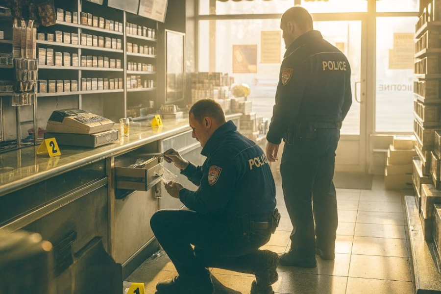 Откраднаха 45 кутии цигари от магазин в Петрич Откраднаха 45 кутии цигари от магазин в Петрич