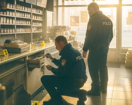 Откраднаха 45 кутии цигари от магазин в Петрич