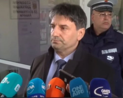СДВР изгражда КПП за протеста довечера и намекна за възможна принудителна намеса
