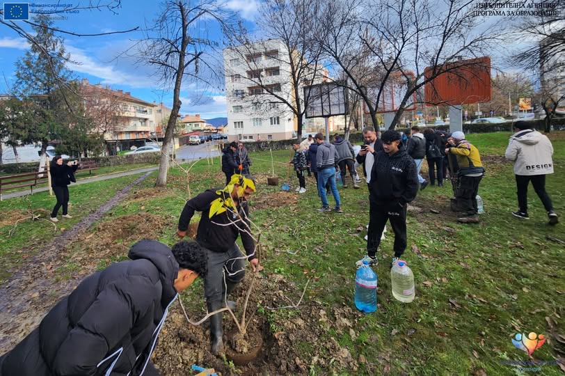 Нова акция по залесяване в Кюстендил Нова акция по залесяване в Кюстендил