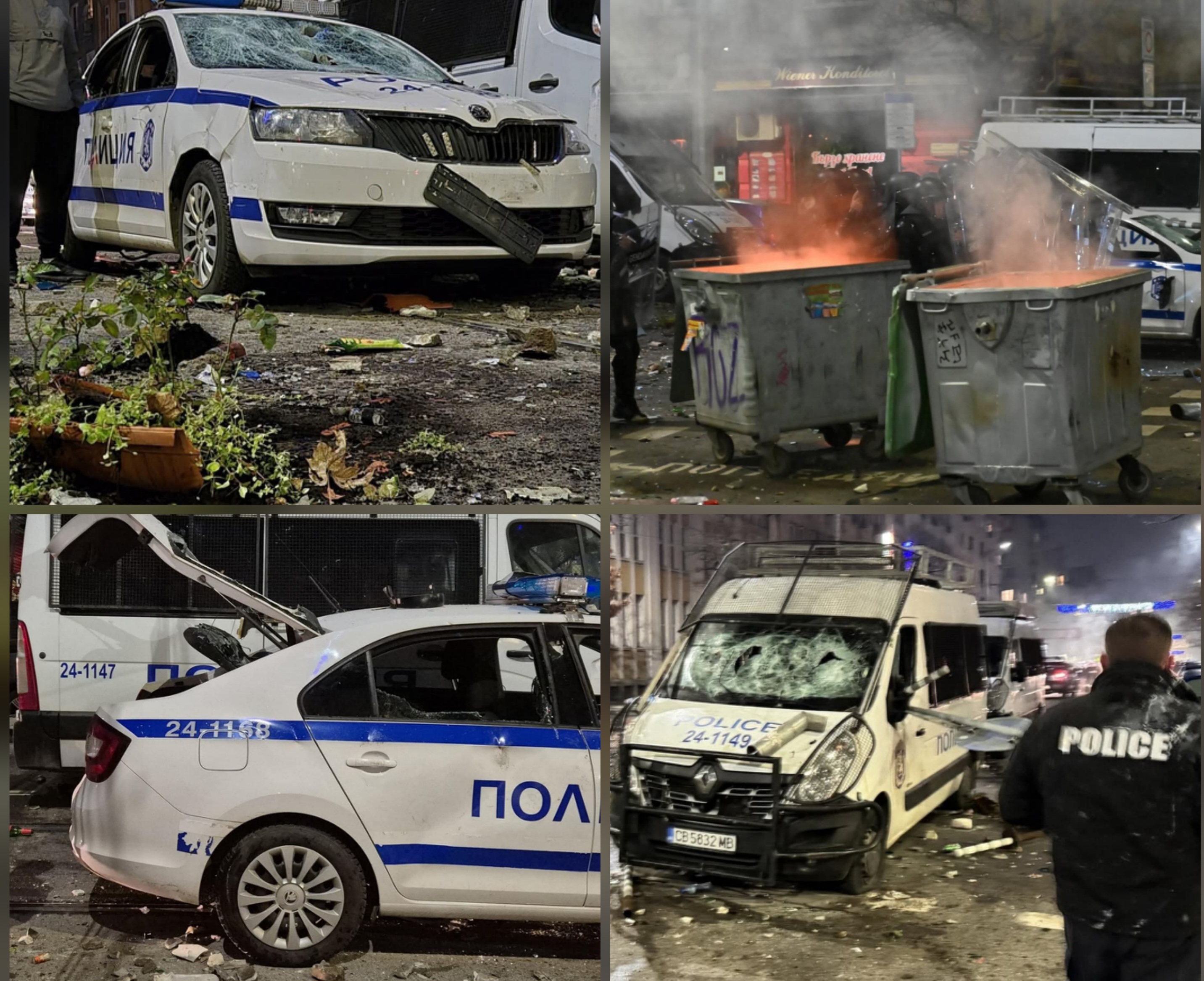 СЛЕД ПРОТЕСТА В СОФИЯ: Взаимни обвинения за провокации и провал на МВР СЛЕД ПРОТЕСТА В СОФИЯ: Взаимни обвинения за провокации и провал на МВР