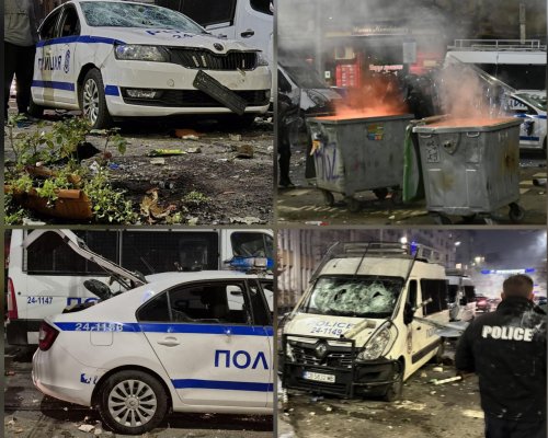 СЛЕД ПРОТЕСТА В СОФИЯ: Взаимни обвинения за провокации и провал на МВР