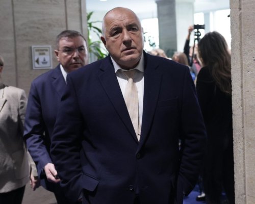 Борисов: Правителството няма да подаде оставка, протестът свърши златна работа