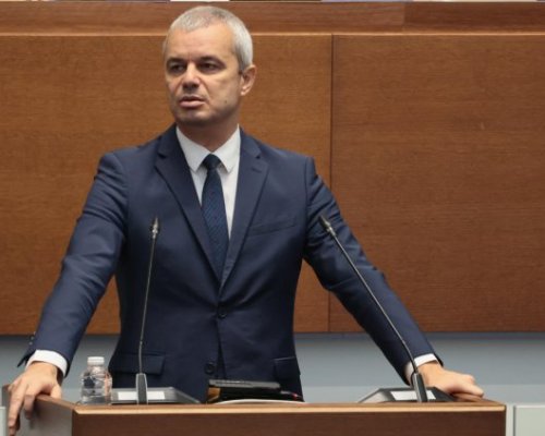 Костадинов: Един държавен бюджет беше фалшифициран, сега-втори
