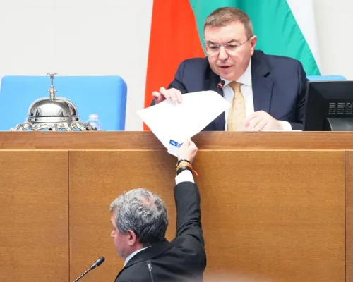 Парламентът оттегли бюджета за 2026 г