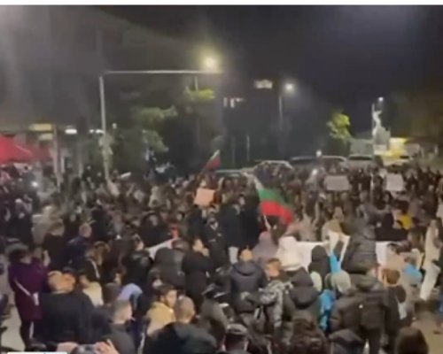 Сандански излезе на протест: Напрежение и опит за блокиране на Главен път Е-79