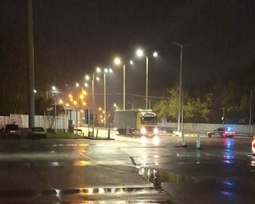 Временно е преустановено пропускането на товарни автомобили на граничен пункт  Промахон