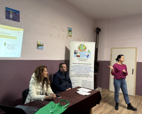 Жителите на Еленово научиха как да подменят безплатно старите си отоплителни уреди с модерни и екологични системи