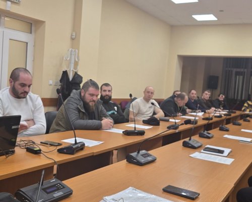 Новите участници в доброволческия отряд на Разлог преминаха успешно през първия модул на обучение