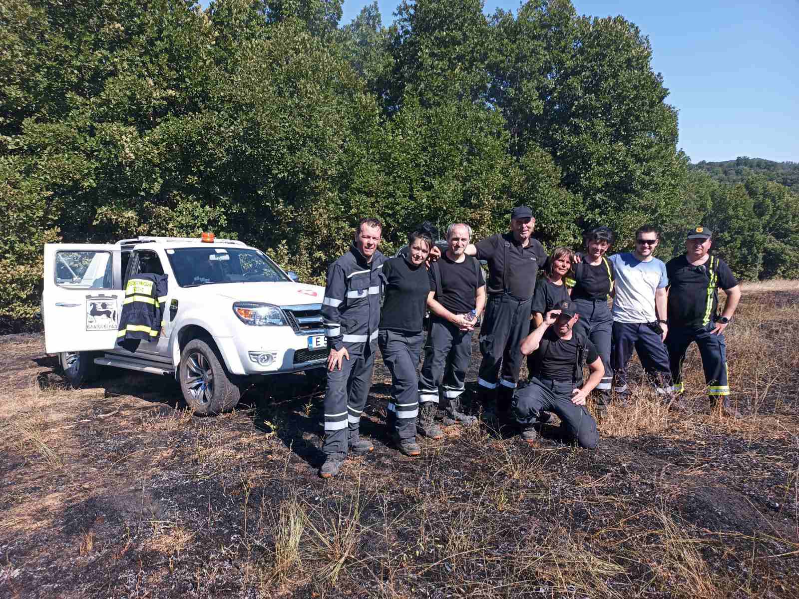 Кметът на Благоевград поздрави доброволците от Георги Измирлиев- Македончето по случай празника им Кметът на Благоевград поздрави доброволците от Георги Измирлиев- Македончето по случай празника им