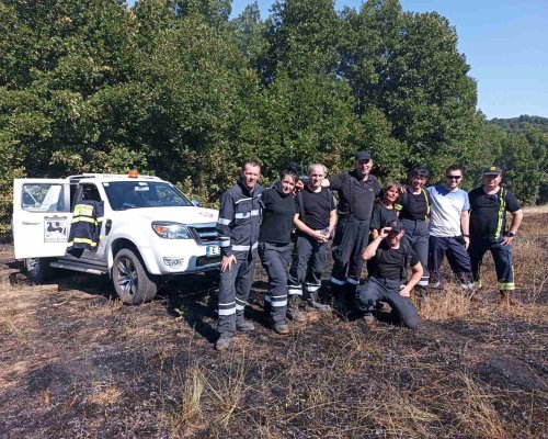 Кметът на Благоевград поздрави доброволците от  Георги Измирлиев-  Македончето  по случай празника им
