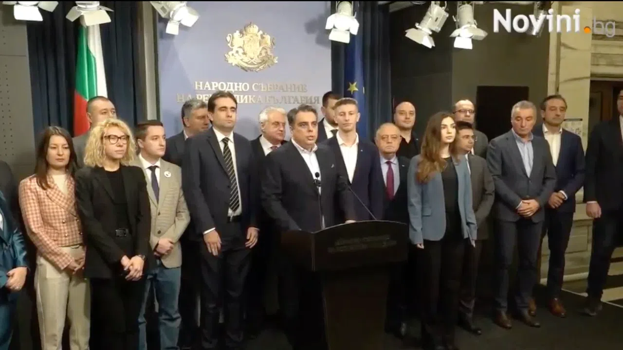 ПП-ДБ внесе вота на недоверие към кабинета Желязков ПП-ДБ внесе вота на недоверие към кабинета Желязков
