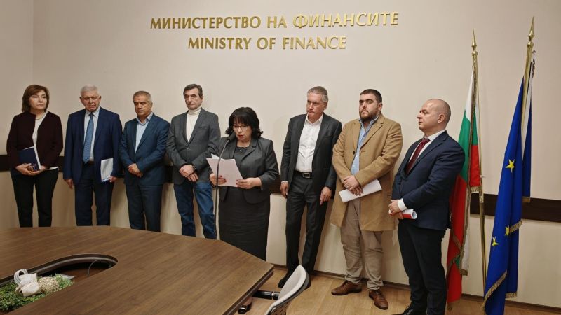 Внасят бюджет 2026 отново в понеделник