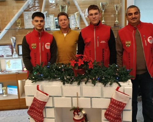 Отборът по роботика на НПГ Димитър Талев в Гоце Делчев на световната сцена в Robotex 2025 в Естония