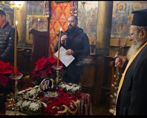 В Рупите посрещнаха частица от мощите на Свети Николай Мирликийски