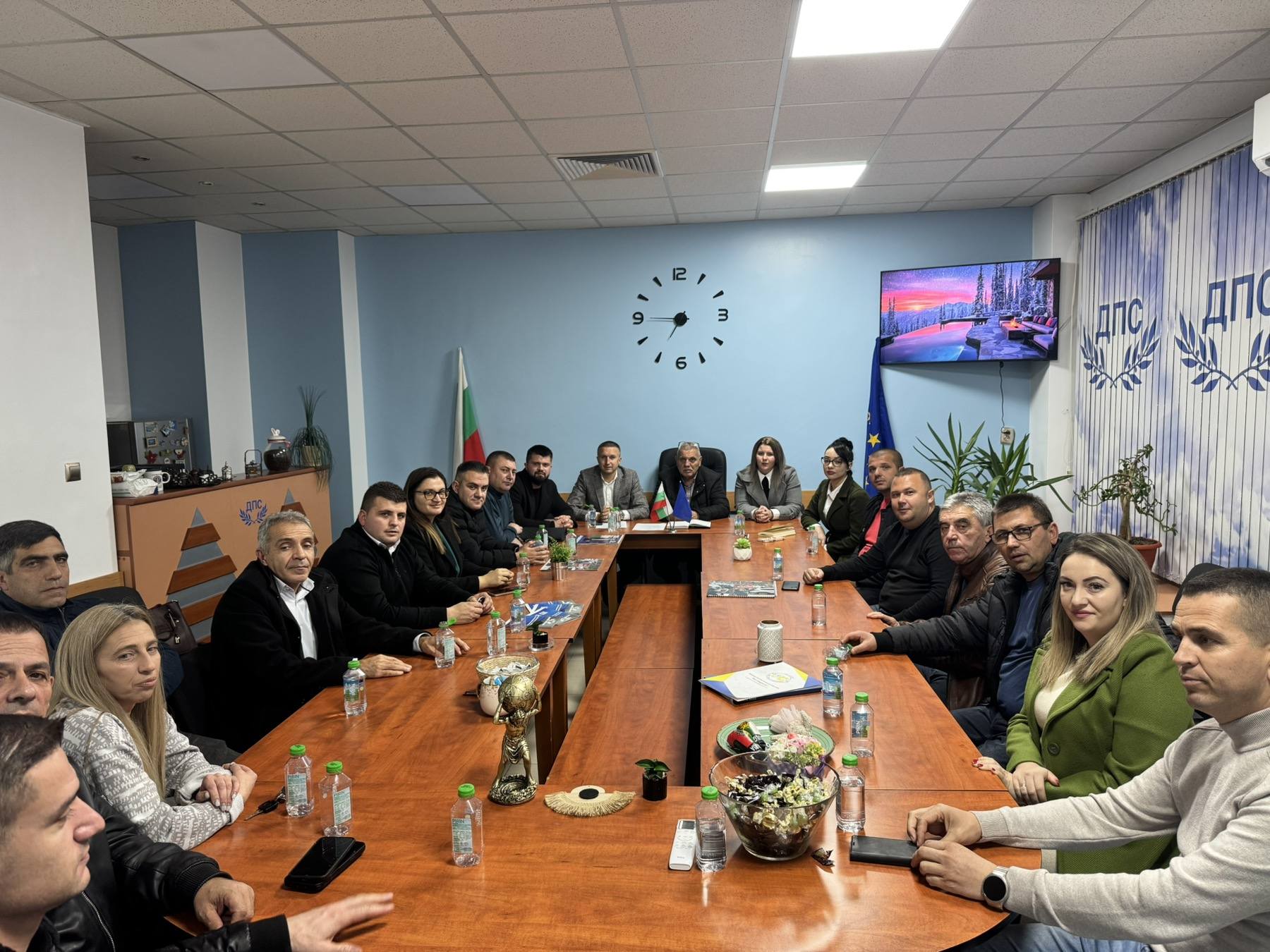 Областният съвет на ДПС Благоевград организира контрапротест: НЕ на омразата и противопоставянето Областният съвет на ДПС Благоевград организира контрапротест: НЕ на омразата и противопоставянето
