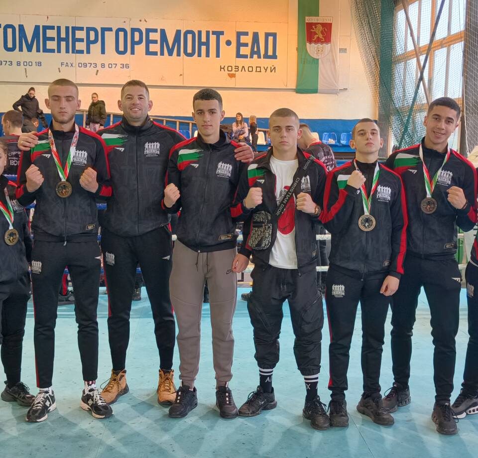 Клуб Френдс в Гоце Делчев блесна на международния турнир в Козлодуй с 6 медала Клуб Френдс в Гоце Делчев блесна на международния турнир в Козлодуй с 6 медала