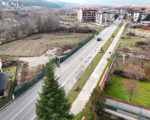 Откриха велоалея в Банско