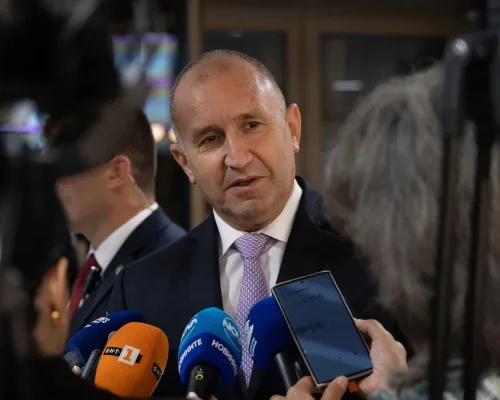 Румен Радев: Ще изляза с политически проект, когато най-малко го очаквате