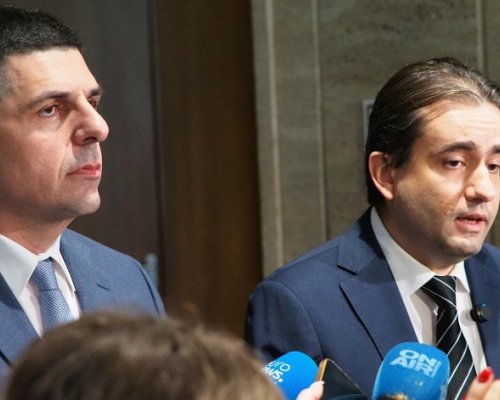 Мирчев и Божанов поискаха да се забрани на НСО да охранява депутати
