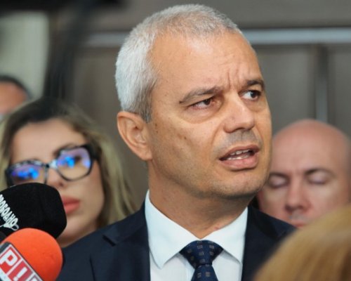 Костадинов вижда оставка на властта през януари и вот на пролет