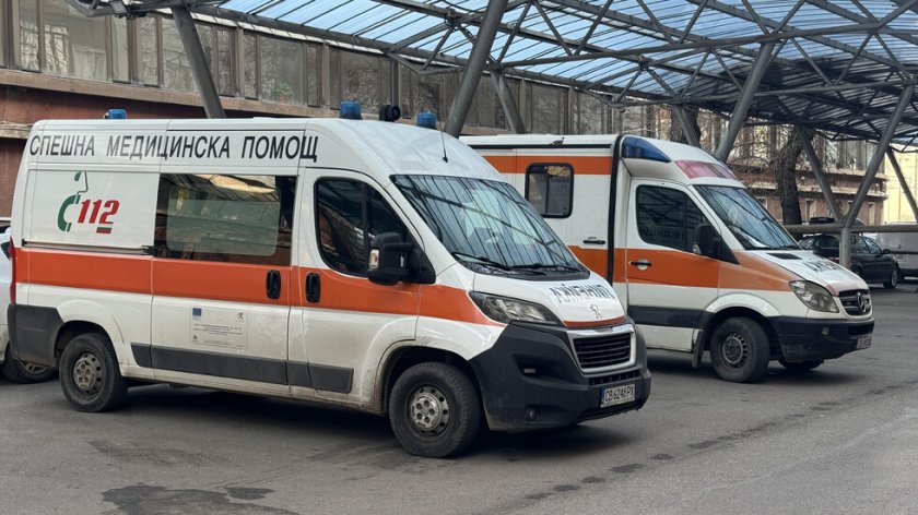 Спешната помощ се е отзовала на 137 хиляди повиквания за година Спешната помощ се е отзовала на 137 хиляди повиквания за година