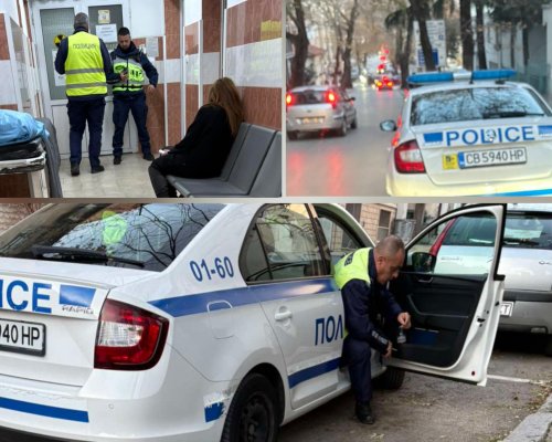 Полицията в Сандански задържа мъж, пребил жена си след дело за родителски права