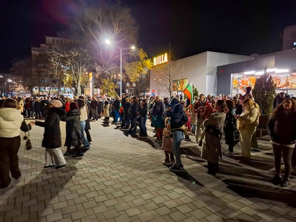 Петрич се включи в националния протест с искане за оставка на правителството