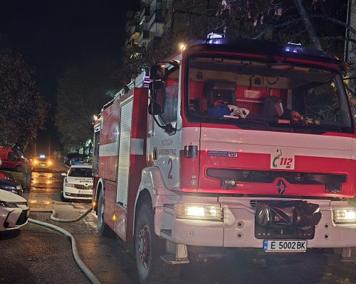 ГДПБЗН: 39 пожара са били потушени през последното денонощие