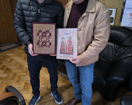 Охранителен шеф с безценно дарение за храм Свети Георги в село Габрово