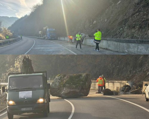 Възстановено е движението по път II - 19 Банско-Гоце Делчев
